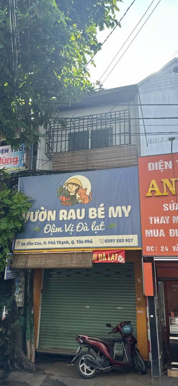 FrontHouse Tân Phú 14m² giá 2.95 tỷ - Vị trí đắc địa, kinh doanh sinh lời!