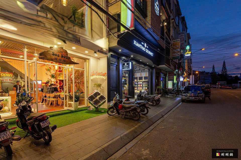 Cho thuê mặt bằng 3 mặt tiền đường Phạm Ngũ Lão Đà Lạt 85m² - Kinh doanh mọi ngành nghề