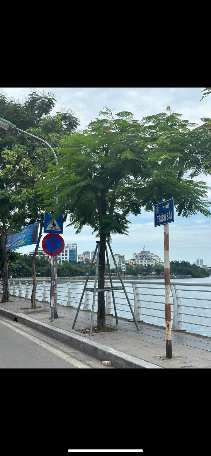 Đất Trích Sài Tây Hồ 50m² giá 14.8 tỷ - Mặt tiền kinh doanh ô tô