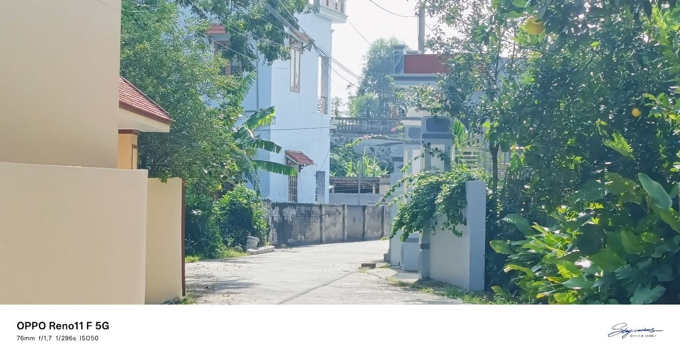 Đất thổ cư lô góc Thượng Hiền Kiến Xương 215m² - Đường ô tô thông các ngả!