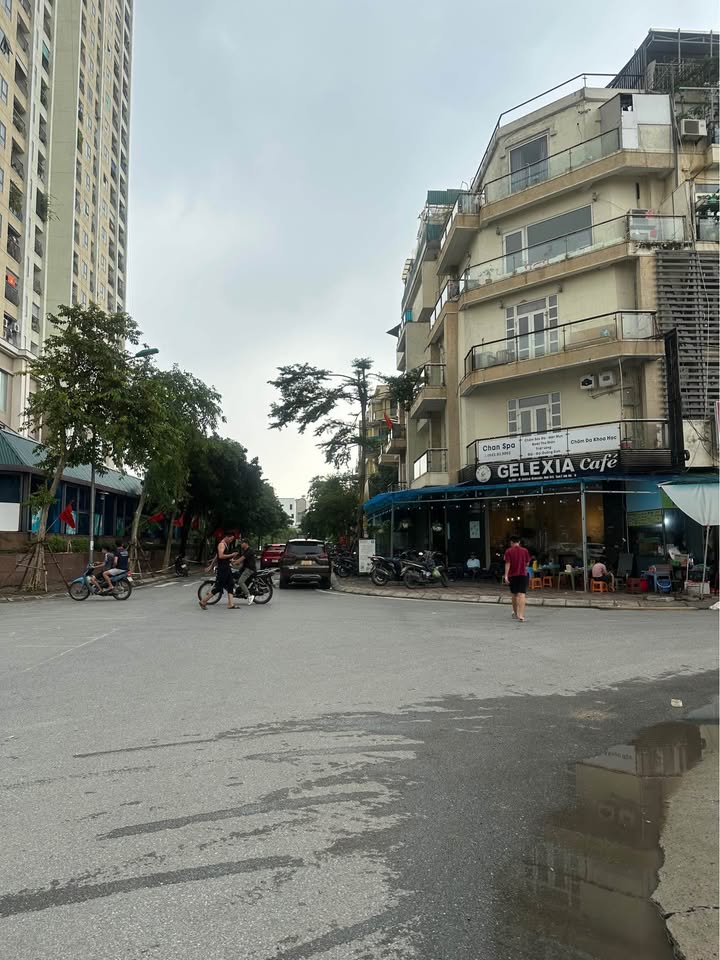 Shophouse Gelexia Riverside Hoàng Mai 65m² - Thiết kế đẳng cấp, kinh doanh đỉnh cao!