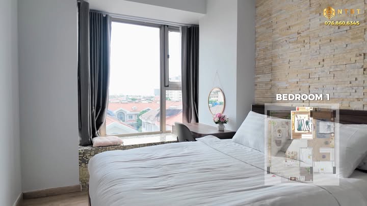 Căn hộ cho thuê The Peak Midtown quận 7 - 88m² giá 35 triệu - Full nội thất mới 100%!