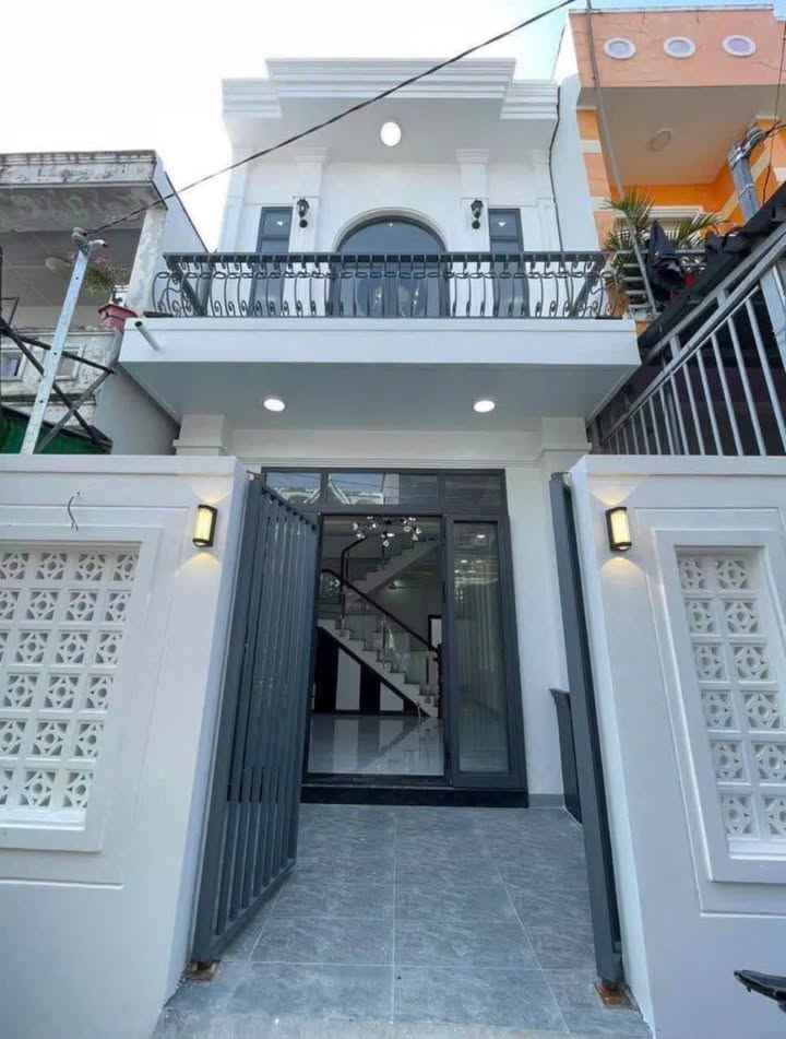 Nhà 2 tầng hẻm 278/26 Trương Công Định, Sóc Trăng 48m² giá 1.38 tỷ - An ninh tốt, tiện ích xung quanh đầy đủ!