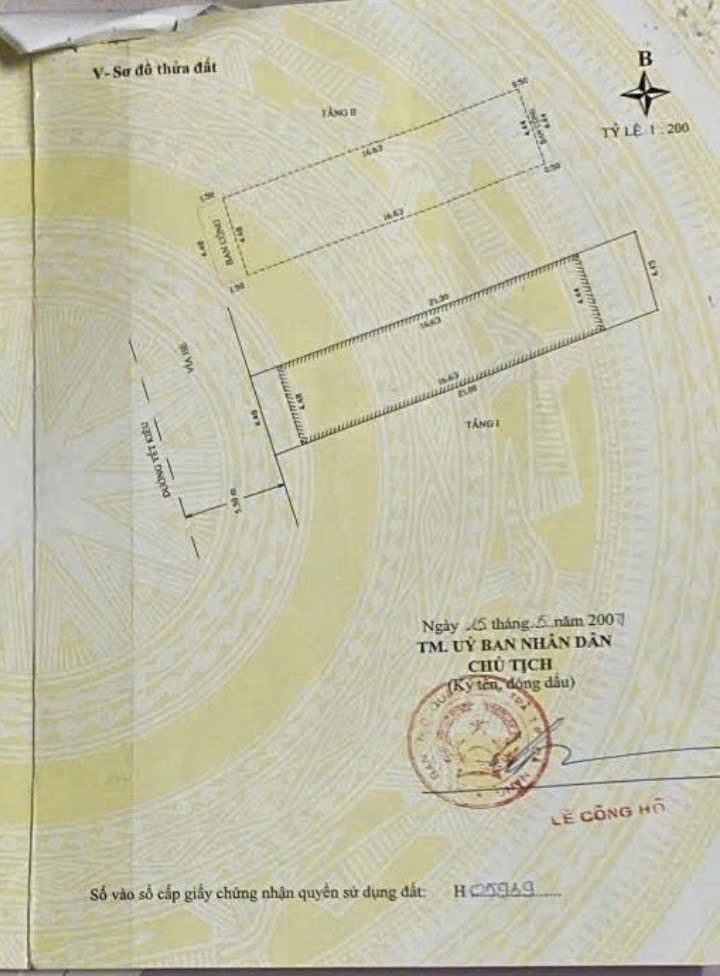 Nhà 2 Tầng Mặt Tiền Đường Yết Kiêu, Sơn Trà, 94m² - Giá Tốt Chính Chủ Chỉ 7.1 Tỷ!