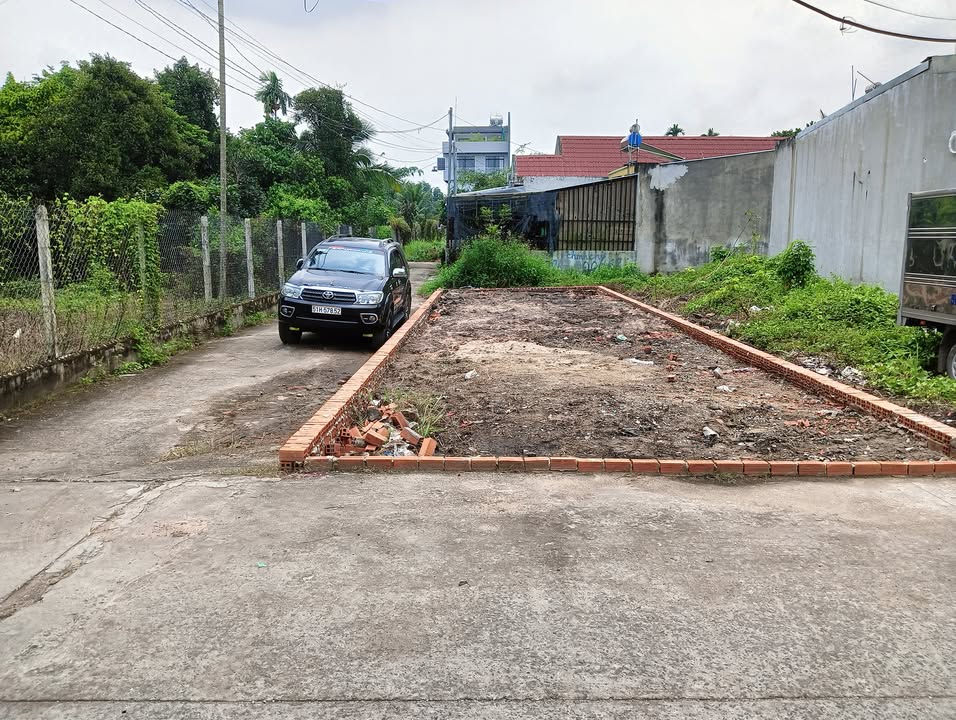 Đất 2 mặt tiền Bình Nhâm 26, Lái Thiêu 90m² giá 2.85 tỷ - Sổ hồng chính chủ!