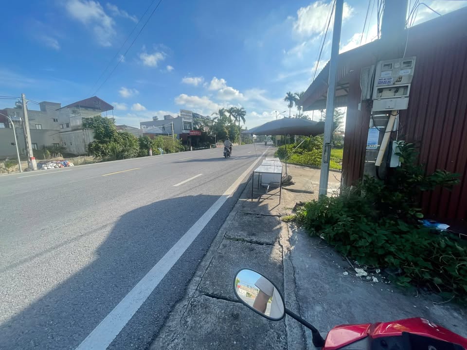 Đất mặt đường TL490C, Nghĩa Phong, 174m² giá 2 tỷ - Đầu tư sinh lời ngay!