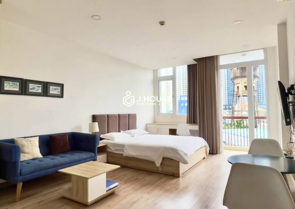 Căn hộ Studio cho thuê tại đường Nguyễn Hữu Cảnh, quận Bình Thạnh - Giá 15 triệu/tháng, sẵn sàng vào ở!