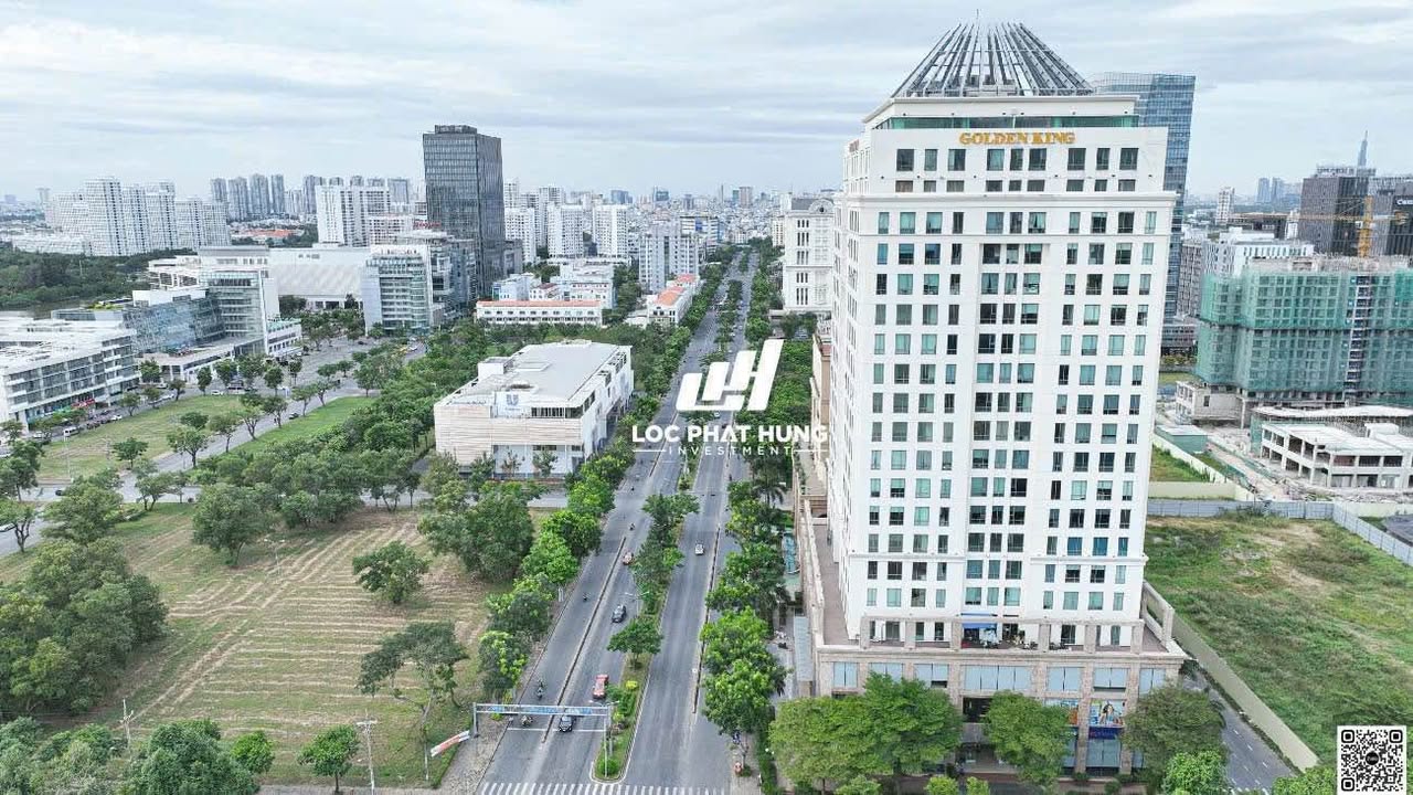 Căn hộ Officetel GOLDEN KING Quận 7 37m² giá 2.3 tỷ - Đầu tư sinh lời ngay!