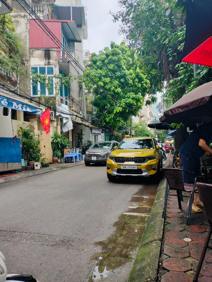 Nhà Phương Mai 60m², 4 tầng, ô tô tránh - Kinh doanh cực tốt!