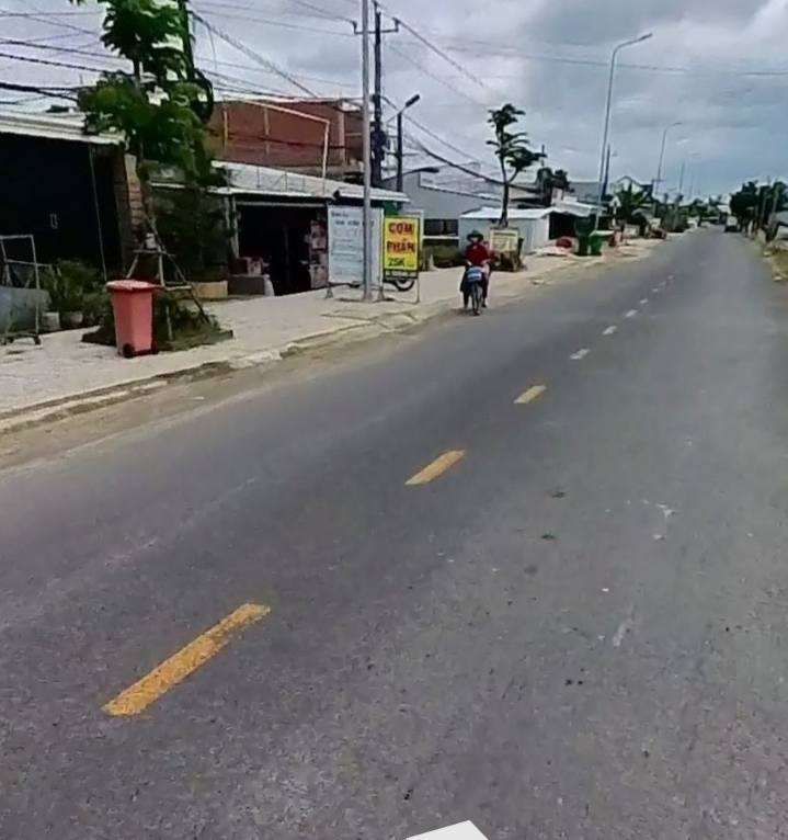 Đất nền mặt tiền Hùng Vương, Cù Lao Dung, 330m² - Kinh doanh đa ngành nghề!