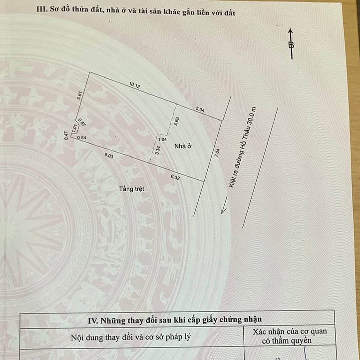 Nhà phố 142 Kiệt Xe Ben, Đà Nẵng 110m² giá 13.5 tỷ - Chính chủ bán gấp!