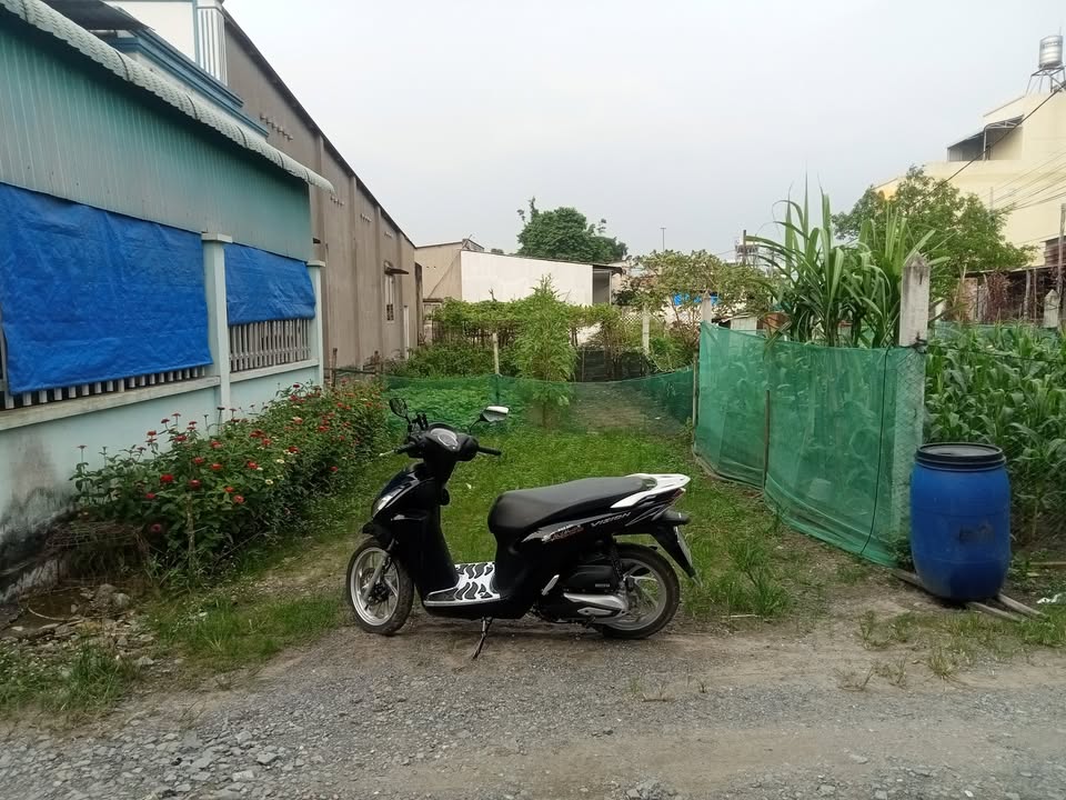 Đất thổ cư Phước Vĩnh An, Củ Chi 110m² giá 1.6 tỷ - Đường trải đá, gần tỉnh lộ 8!