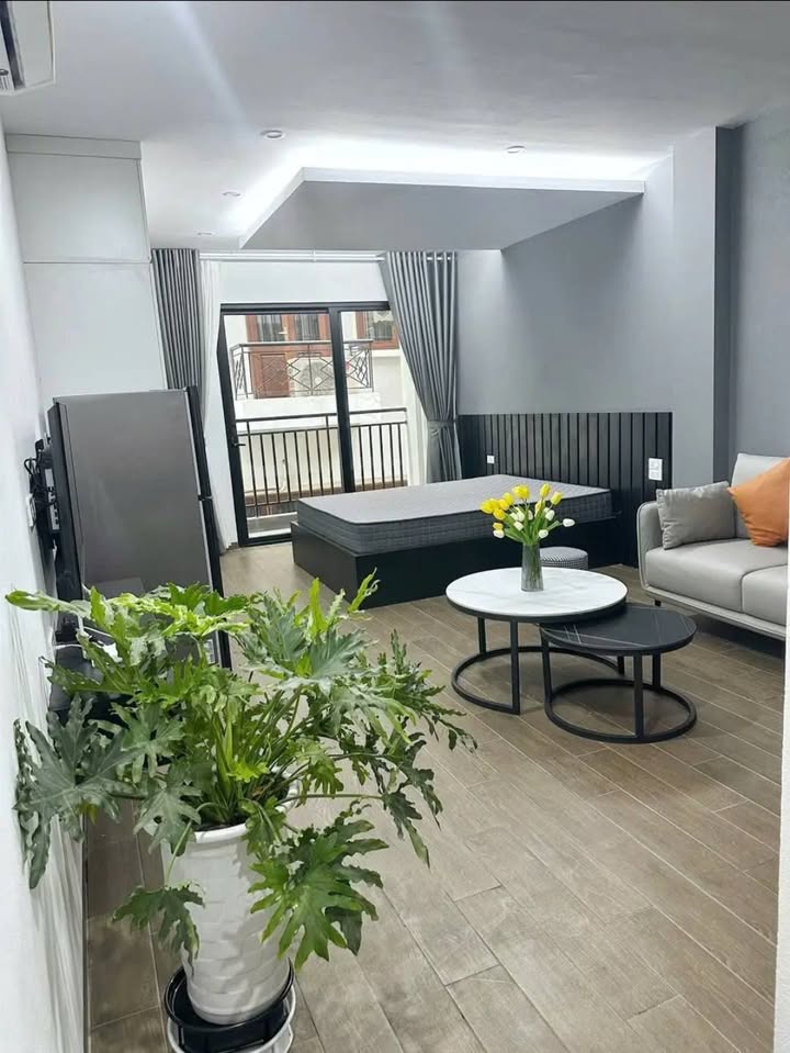 Căn hộ Studio cho thuê tại Âu Cơ, Tây Hồ 45m² - Hiện đại và tiện nghi!