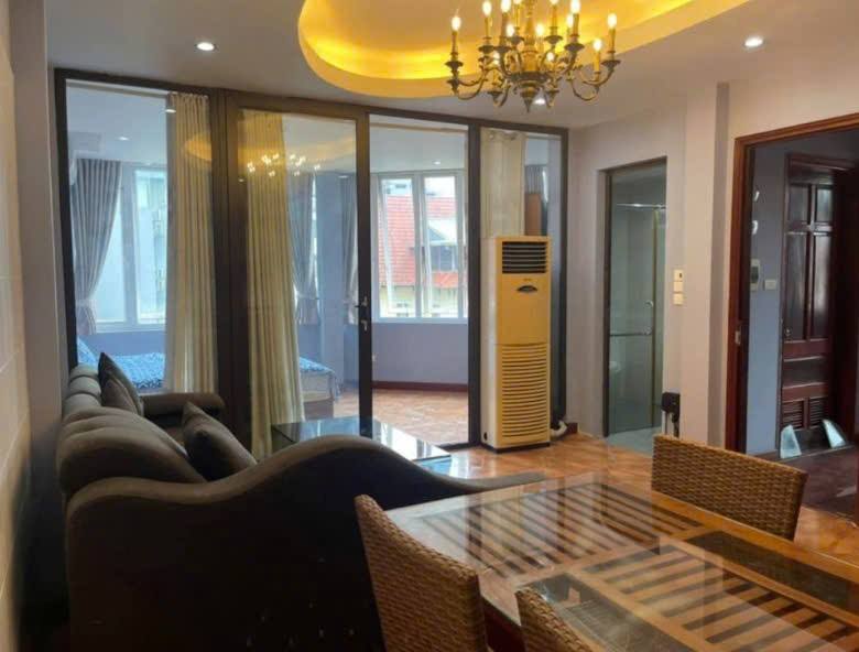 Căn hộ cho thuê Tô Ngọc Vân Tây Hồ 55m² giá 7 triệu - Full nội thất tiện nghi!