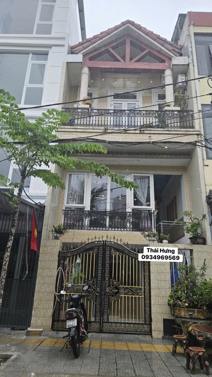 Nhà 3,5 tầng mặt tiền Khu An Cư 4 - Đà Nẵng 93m² giá 14 tỷ - Chính chủ bán gấp!