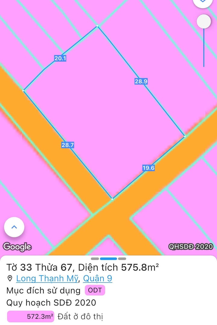 Đất nền góc 575m² đường Nguyễn Văn Tăng, giá 33 tỷ - Đầu tư sinh lời tuyệt vời!