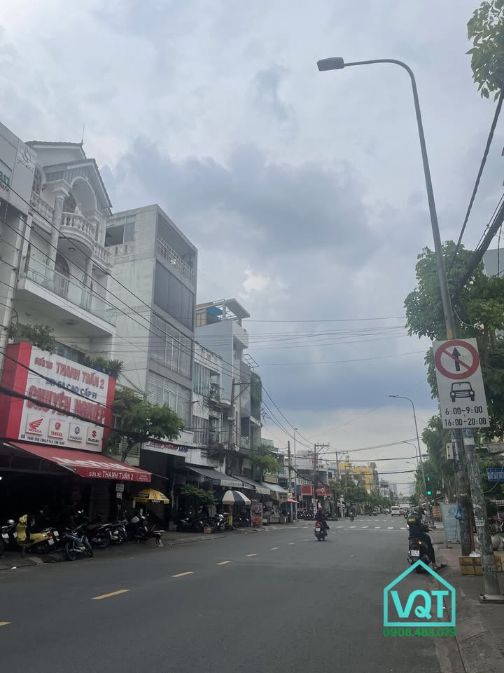 Bán gấp nhà mặt tiền Trần Thái Tông, Tân Bình 111m² - Kinh doanh sầm uất, giá tốt!