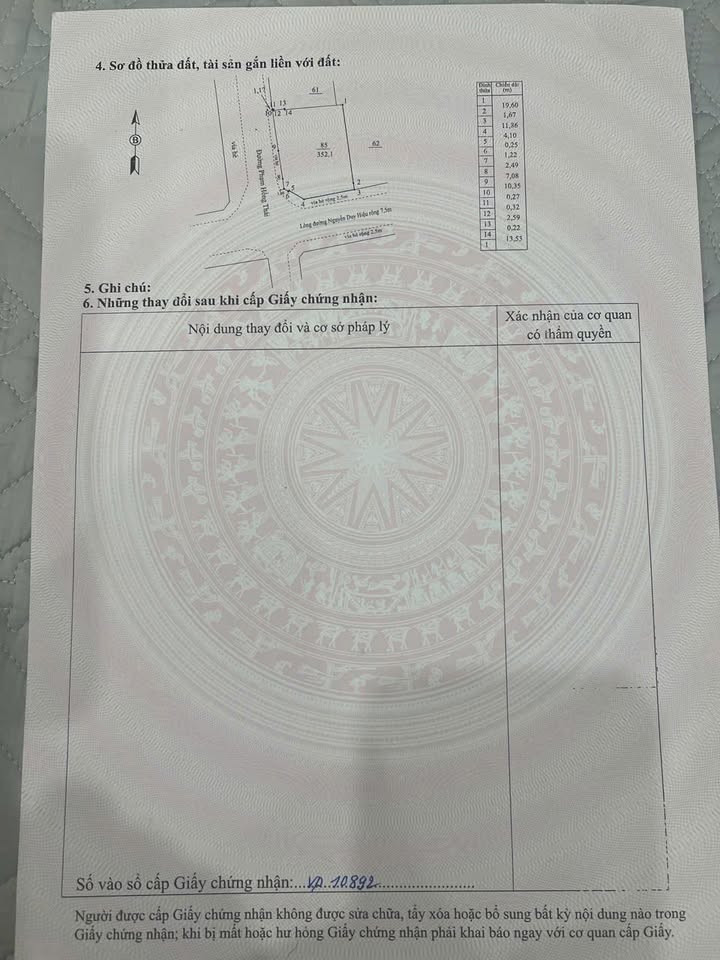 Lô đất 2 mặt tiền Nguyễn Duy Hiệu, Hội An 352m² chỉ 47 tỷ - Cơ hội đầu tư hiếm có!