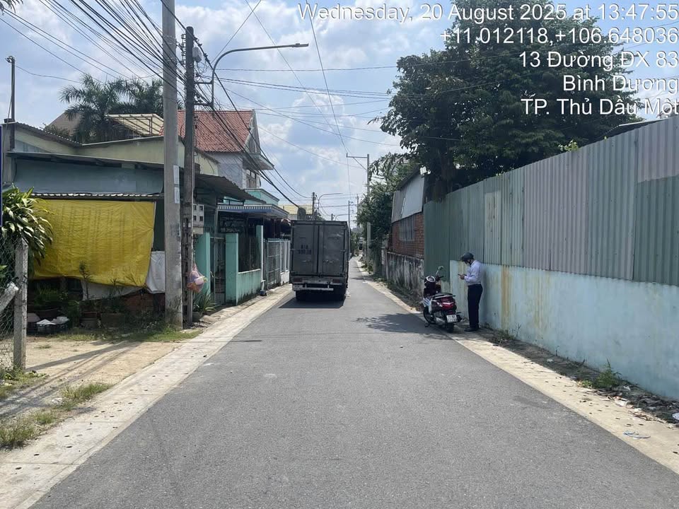 Đất thổ cư Định Hòa, Thủ Dầu Một 66.3m² giá 1.06 tỷ - Cơ hội đầu tư hấp dẫn!