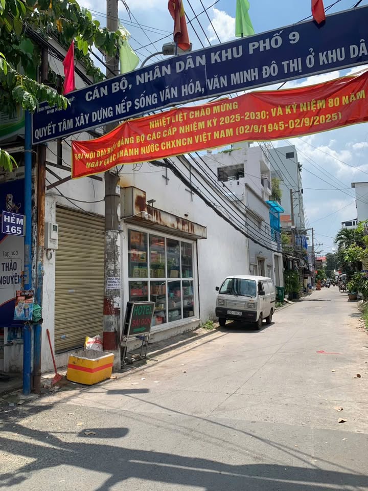 Lô đất Tân Thới Nhất Q12 80m² giá 5.9 tỷ - Sổ hồng riêng, xây dựng 4 tầng