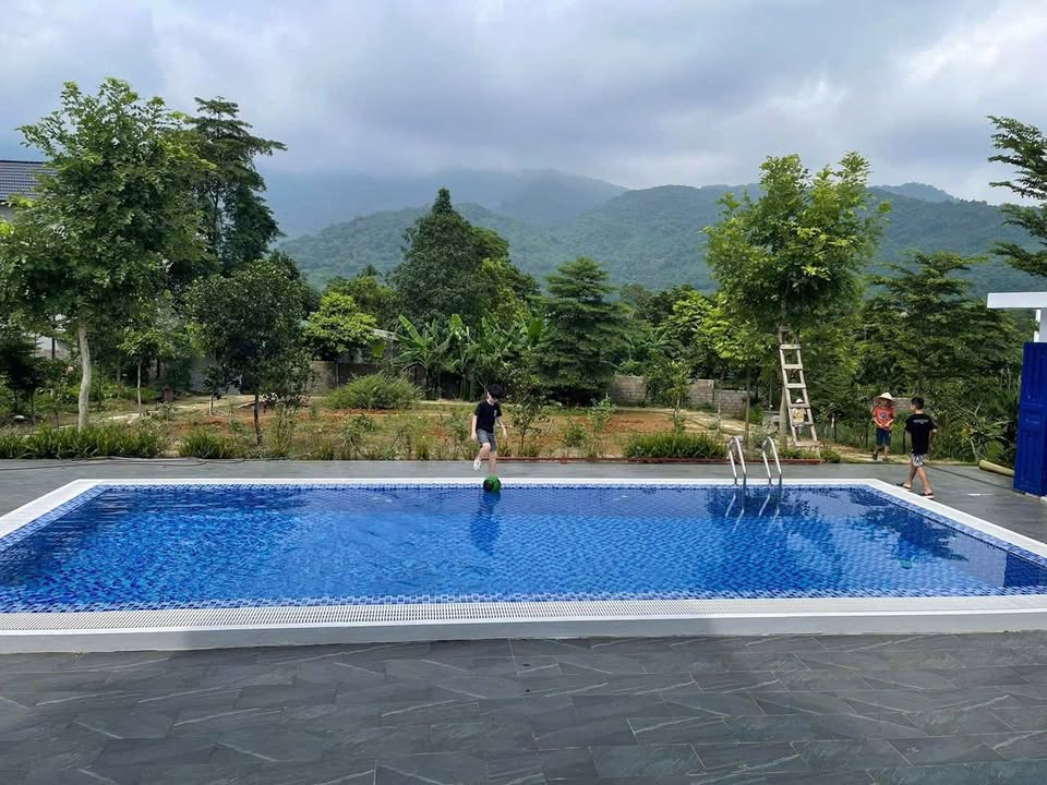 Khu nghỉ dưỡng tại Vân Hòa, Ba Vì 2000m² giá 12 tỷ - Sổ đỏ chính chủ