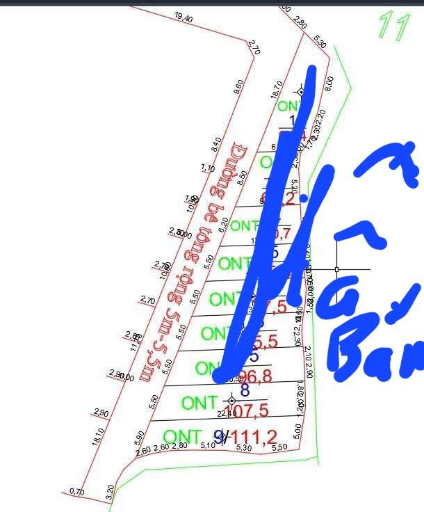 Đất thổ cư Diên Phước 109m² giá 650 triệu - Pháp lý rõ ràng, chính chủ!