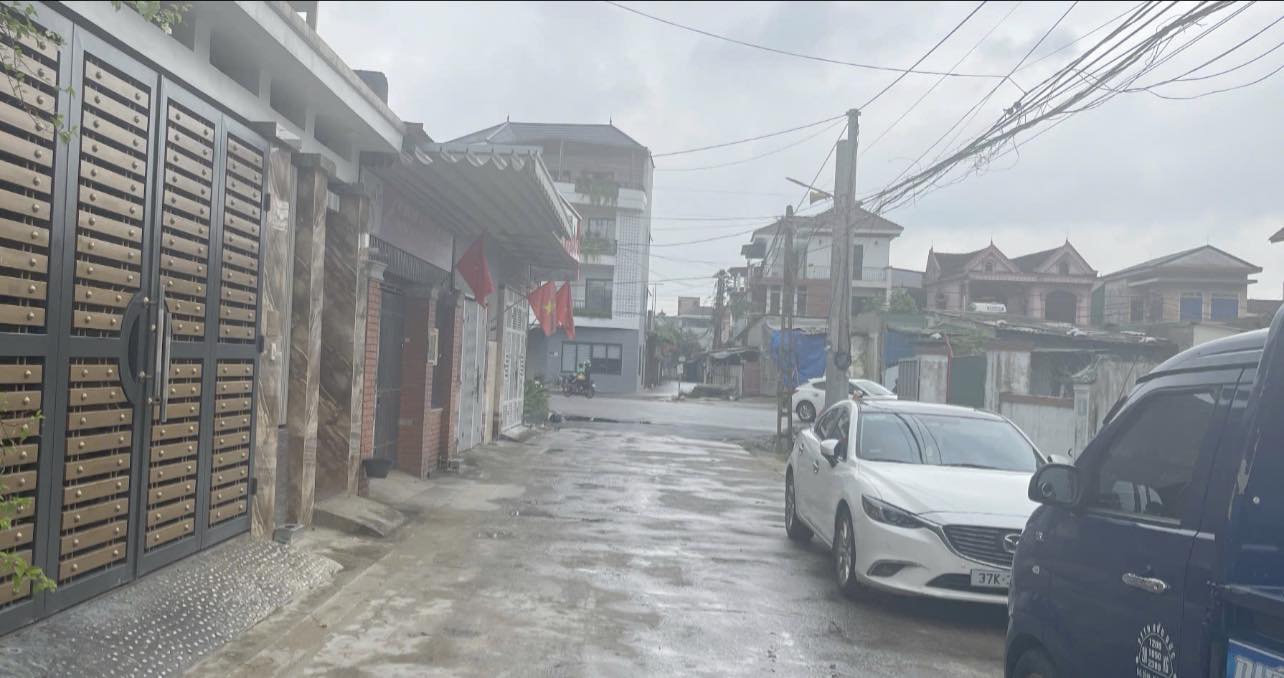 Đất nền góc mặt đường Minh Tân, TP Vinh 165m² - Cơ hội đầu tư sinh lời cao!