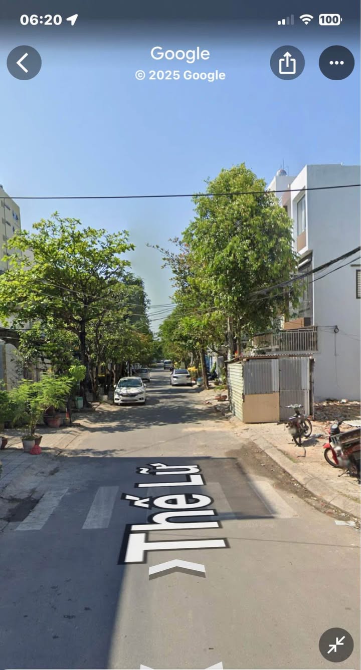 Đất mặt tiền Thế Lữ, Sơn Trà, Đà Nẵng 141.5m² giá 10.25 tỷ - Tiềm năng sinh lời cao!