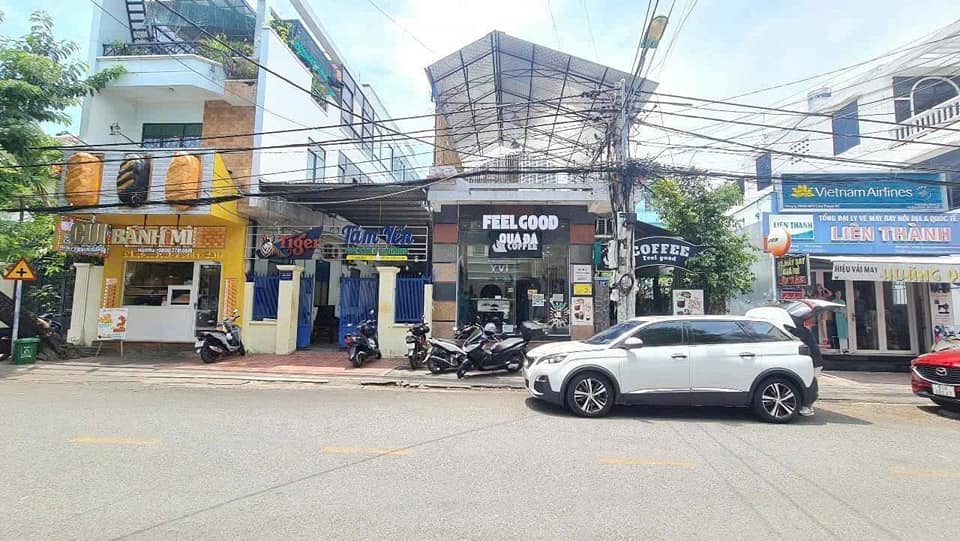 Bán căn góc FrontHouse mặt tiền Bạch Đằng, Nha Trang 186m² - Vị trí đắc địa kinh doanh sầm uất!
