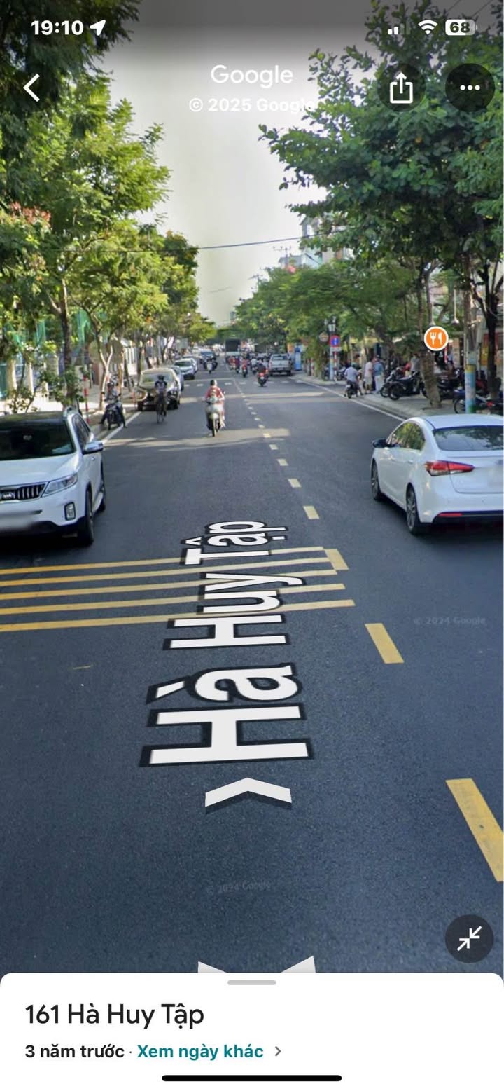 Bán đất mặt tiền Hà Huy Tập, Thanh Khê, Đà Nẵng 150m² giá 18.5 tỷ - Cơ hội đầu tư hấp dẫn!