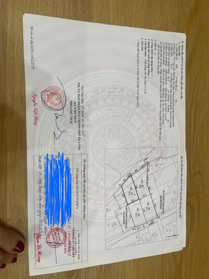 Đất nền đầu Hà Lầm 252.1m² giá 1.228 tỷ - Sẵn sàng xây dựng ngay!