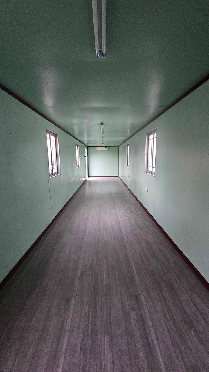 Container văn phòng 40 feet tại Ngô Quyền, Hải Phòng - Sẵn sàng cho thuê với điều hòa