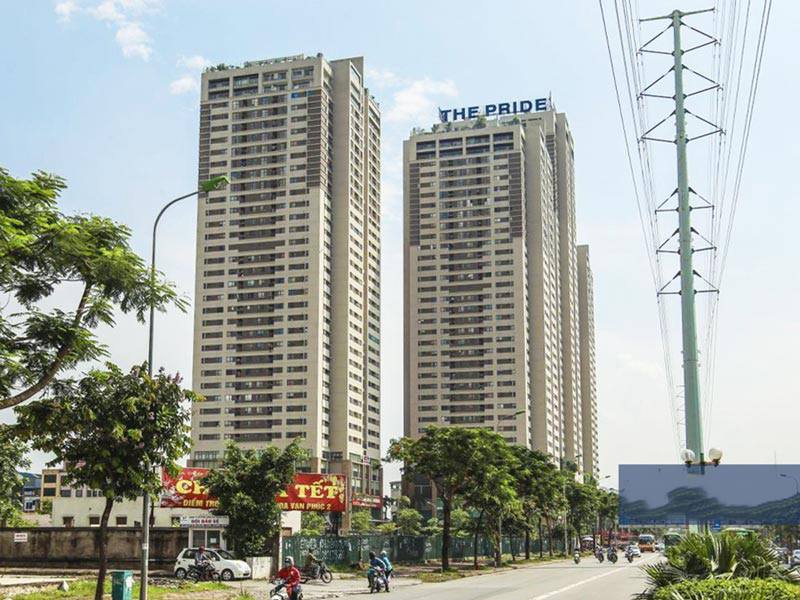 Cho thuê văn phòng tại The Pride Tố Hữu, Hà Đông - Diện tích linh hoạt chỉ từ 9$/m²