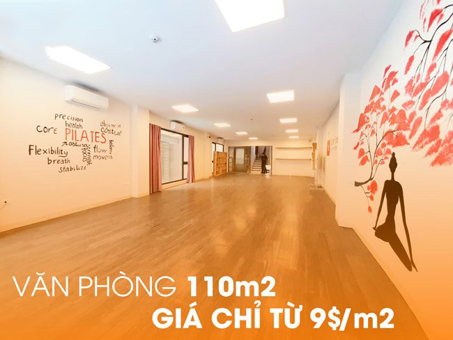 Cho thuê văn phòng lô góc tại Vũ Trọng Phụng, 110m² giá 21.5 triệu - Không gian làm việc thoáng đãng!