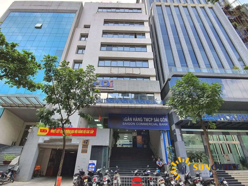 Cho thuê văn phòng hạng C tại Phường Hai Bà Trưng, Hà Nội - Diện tích linh hoạt từ 60-500m²!
