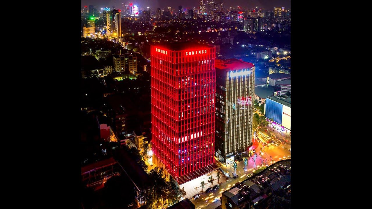 Văn phòng cho thuê hạng A tại Coninco Tower - Đống Đa, giá chỉ từ 17$/m²