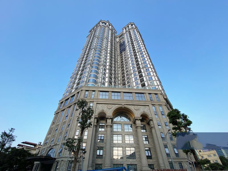 Cho thuê văn phòng tại Hateco Laroma 1250m² giá 190 triệu - Tòa nhà hạng B hiện đại