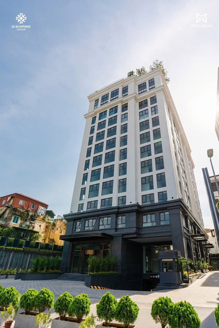 Cho thuê văn phòng The Gloria by Silk Path, Ba Đình 495m² - Vị trí đắc địa, tiện ích đầy đủ!