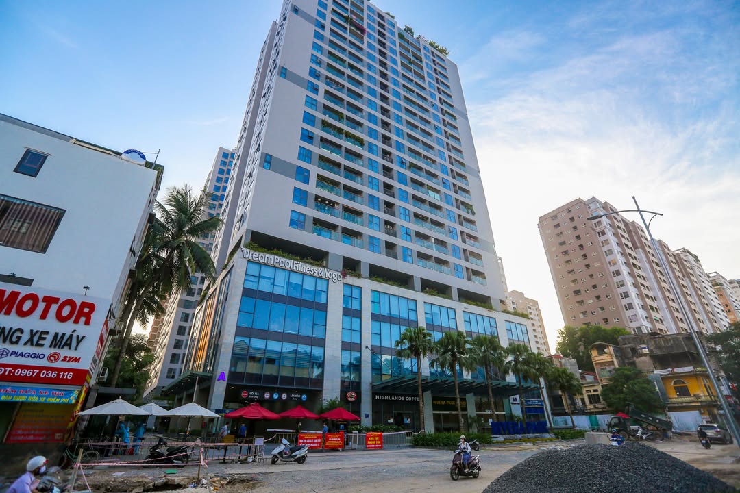 Văn phòng cho thuê tại Rivera Park Thanh Xuân 100-300m² - Giá chỉ từ 12$/m²