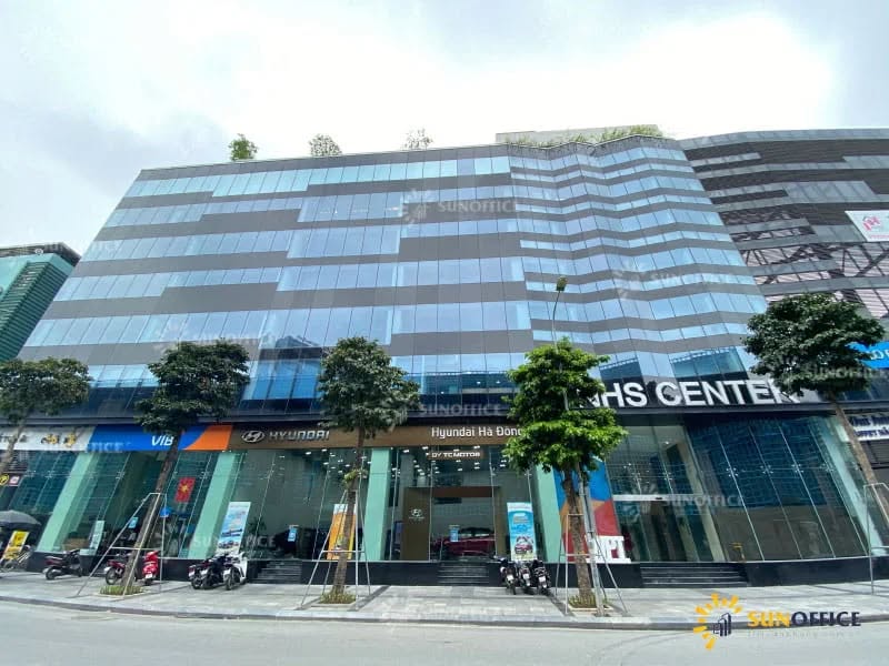 Cho thuê văn phòng tại NHS Center 214 Hào Nam - Diện tích đa dạng từ 100m² - Gía chỉ từ 17$/m²