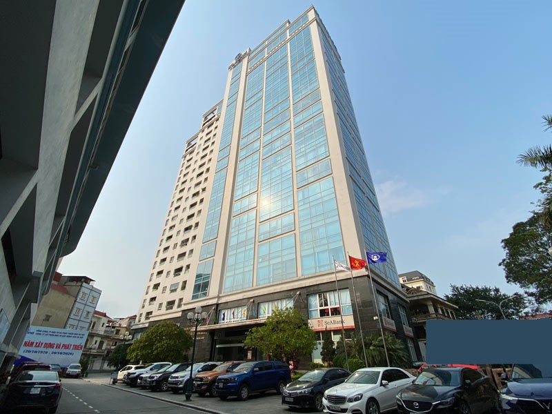 Văn phòng cho thuê tại C'land Tower - Xã Đàn, Đống Đa - Diện tích đa dạng từ 100m² chỉ từ 13$/m²