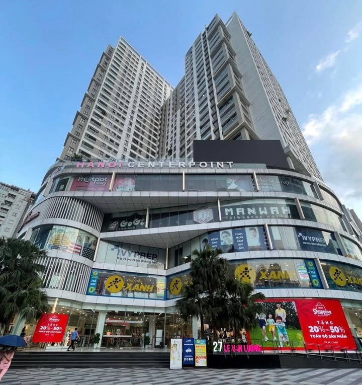 Cho thuê văn phòng tại CenterPoint - Lê Văn Lương, Thanh Xuân - Diện tích đa dạng từ 100m² giá chỉ từ 13$/m²