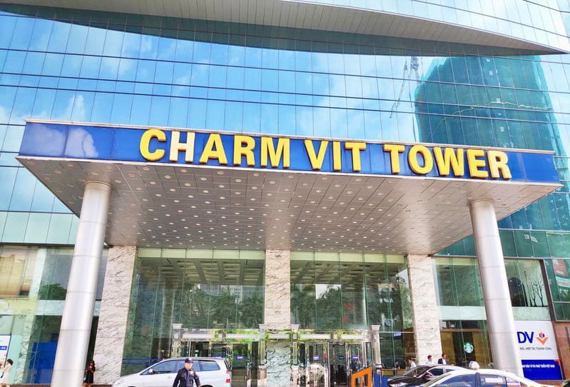 Cho thuê văn phòng hạng A Charmvit Tower Cầu Giấy 100-150m² - Vị trí vàng, giá chỉ từ 17$/m²!