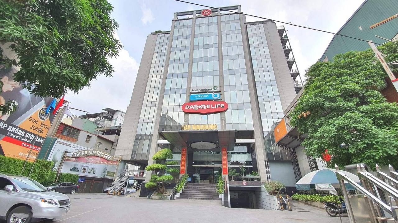 Cho thuê văn phòng Khâm Thiên Building 600m² giá 9 triệu - Tòa nhà hạng B hiện đại!