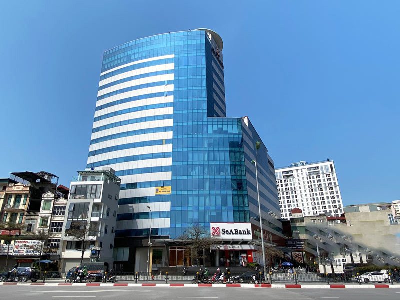 Cho thuê văn phòng hạng B tại Oriental Tower, Đống Đa, Hà Nội - Giá chỉ từ 12$/m²!