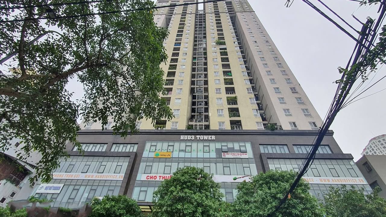 Cho thuê văn phòng HUD3 Tower - Tô Hiệu, Hà Đông, 8$/m² - Không gian làm việc hiện đại