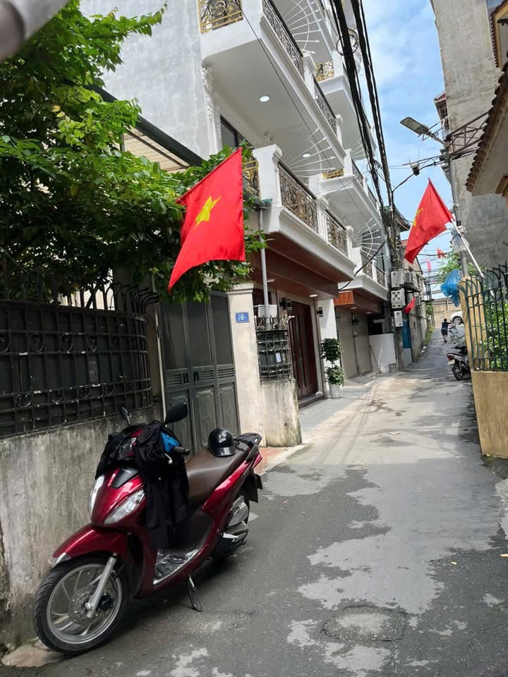 Nhà mặt ngõ An Dương Vương, Phú Thượng 116m² - Sổ đỏ chính chủ, giá thỏa thuận!