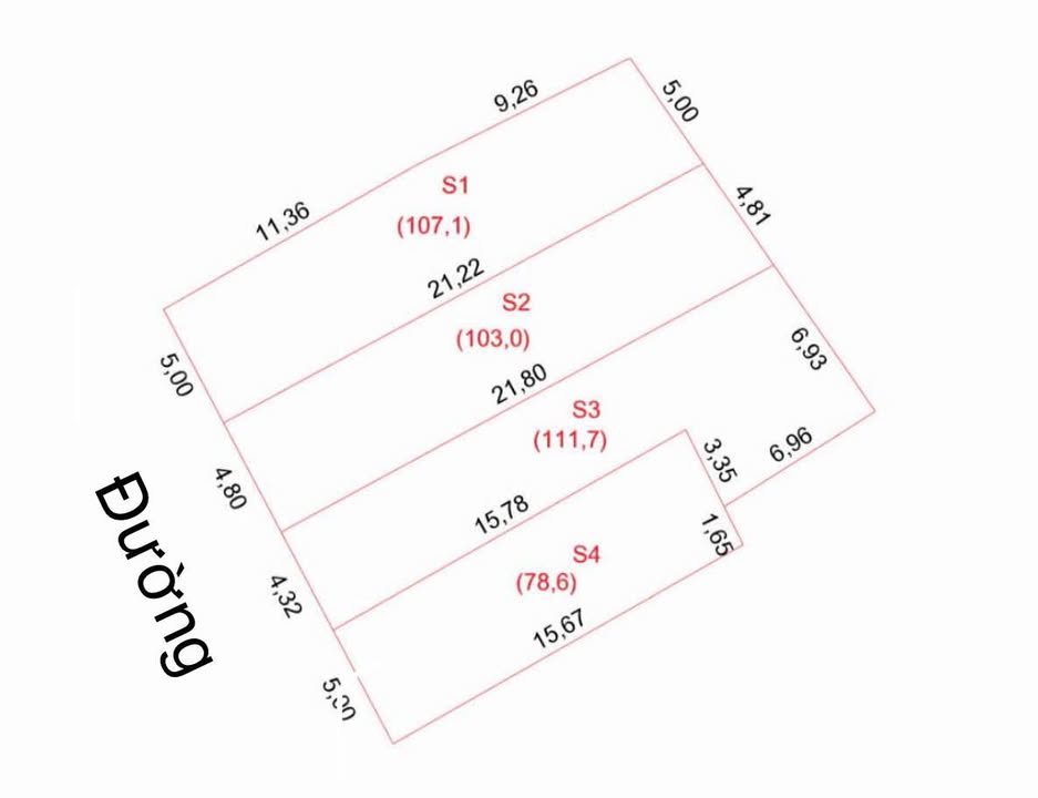 Đất nền Đông Vĩnh - Trần Bình Trọng 79m² giá 2.5 tỷ - Đường thông thoáng, sổ hồng chính chủ!
