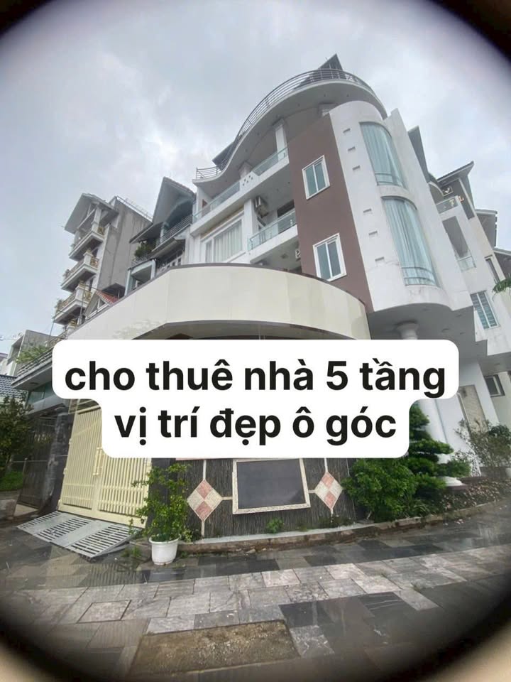 Cho thuê nhà 5 tầng tại Hạ Long 150m² - Vị trí đẹp gần biển