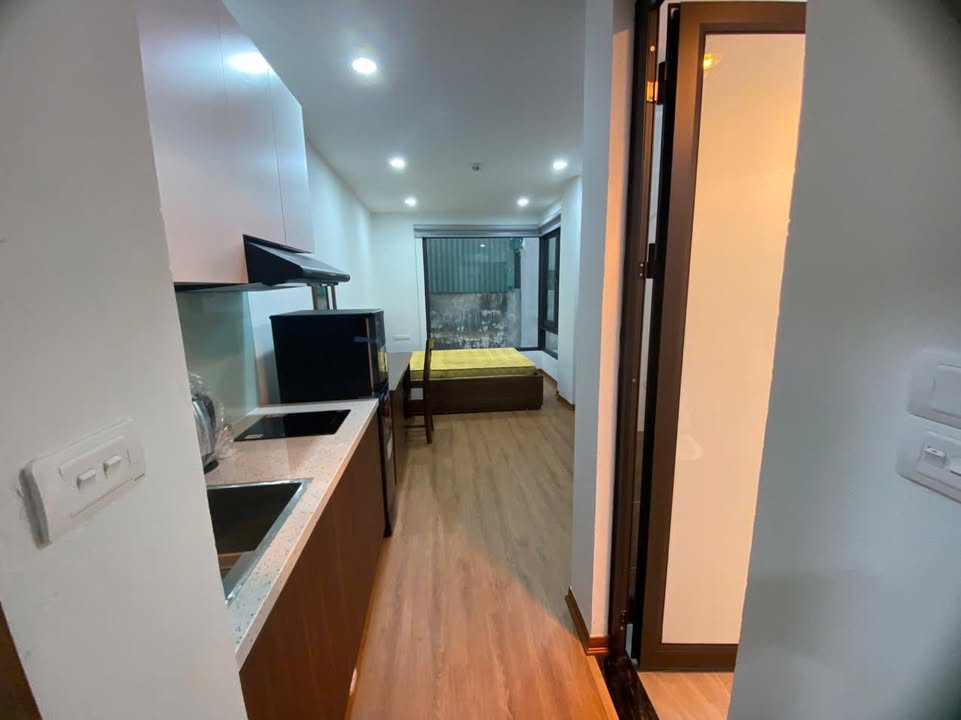 Cho thuê Studio tại ngõ 58 Đào Tấn, Ba Đình 5.5 triệu - Nội thất đầy đủ, vào ở ngay!